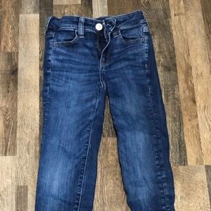 American Eagle High Rise Jegging
